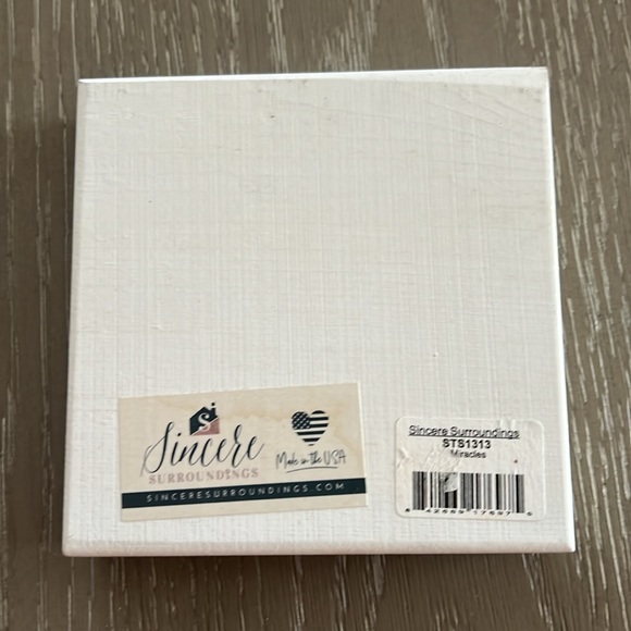 There Can Be Miracles Sign - Picture 2 of 4